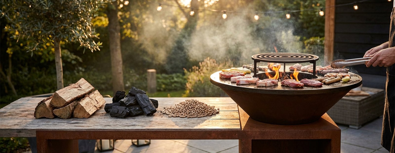 Comment Allumer un Brasero Plancha